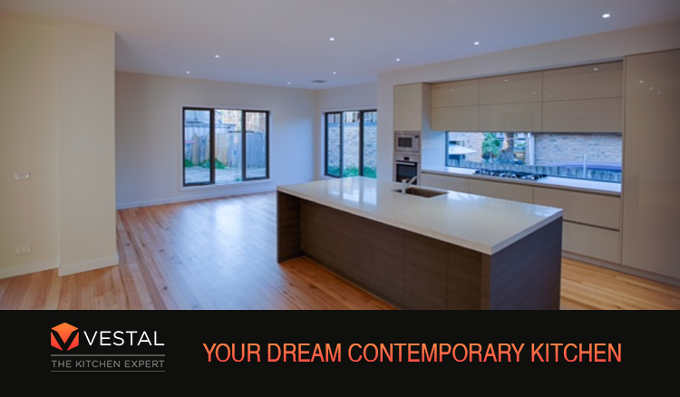 Dream Contemporary Kitchen